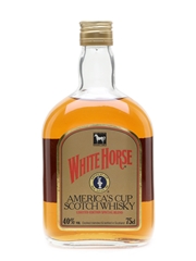 White Horse 12 Year Old America's Cup 1987 75cl / 43%