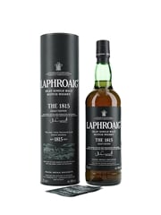 Laphroaig The 1815 Legacy Edition Travel Retail Exclusive