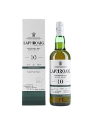 Laphroaig 10 Year Old Original Cask Strength Bottled 2023 Batch 017