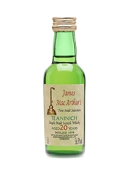 Teaninich 1974 20 Year Old James MacArthur's 5cl / 56.9%