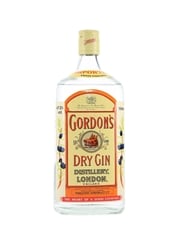 Gordon s Special London Dry Gin Bottled 1980s
