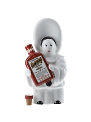 Pierrot Clown Cointreau Ceramic Decanter