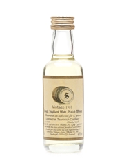 Teaninich 1981 17 Year Old Signatory 5cl / 43%