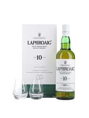Laphroaig 10 Year Old Gift Pack