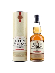 Glen Moray 10 Year Old Chardonnay Cask Matured