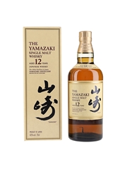 Yamazaki 12 Year Old Pre 2020