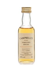 Tomintoul 100 Proof Campbell's 5cl / 57%