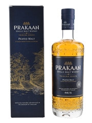 Prakaan Single Malt Whisky Tribura Series Peated Malt