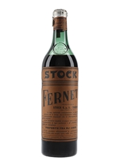 Stock Fernet Bottled 1950s