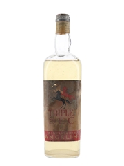 Angelini Triple Sec Bottled 1960s
