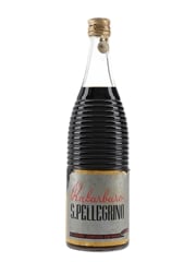 S Pellegrino Rabarbaro Bottled 1950s