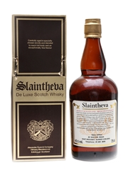 Slaintheva 12 Year Old Bottled 1980s 75cl / 40%