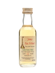 Ardmore 1977 12 Year Old James MacArthur's 5cl / 56.2%