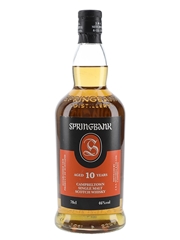 Springbank 10 Year Old Bottled 2021