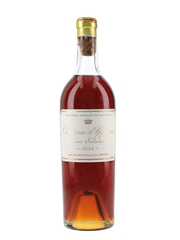 1934 Chateau D'Yquem