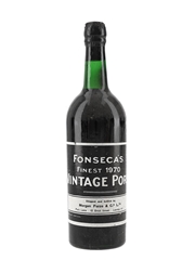 1970 Fonseca's Finest Vintage Port