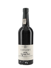 1975 Taylor's Vintage Port