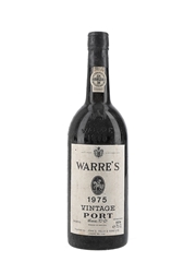 1975 Warre's Vintage Port