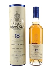 Royal Brackla 18 Year Old Palo Cortado Finish