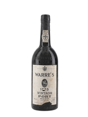 1975 Warre's Vintage Port