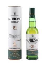 Laphroaig 21 Year Old Friends Of Laphroaig 21st Anniversary
