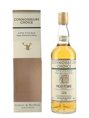 Mosstowie 1979 Connoisseurs Choice Bottled 1997 Gordon MacPhail