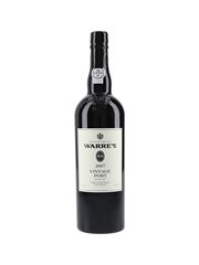 Warre's 2007 Vintage Port