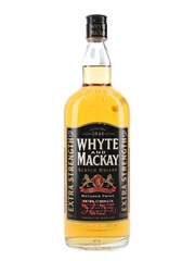Whyte Mackay Matured Twice Extra Strength Bottled 1990s