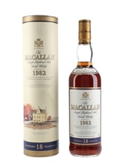Macallan 1982 18 Year Old