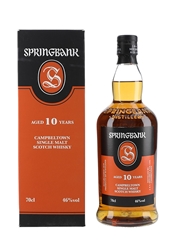 Springbank 10 Year Old Bottled 2021