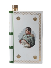 Camus Napoleon Cognac Ceramic Book Bicentenary