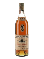 Amiral 3 Star Cognac Bottled 1960s Rinaldi