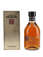 Highland Park 12 Year Old Bottled 1980s