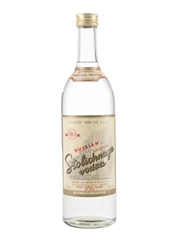 Stolichnaya Russian Vodka Bottled 1960s 1970s