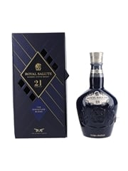 Royal Salute 21 Year Old The Signature Blend Bottled 2022 Wade Porcelain Flagon