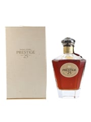 Suntory Prestige 25 Year Old Kagami Crystal Decanter