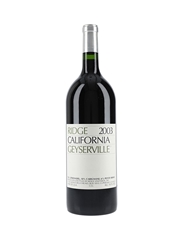 2003 Ridge Geyserville