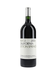 2003 Ridge Lytton Springs