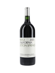 2003 Ridge Lytton Springs