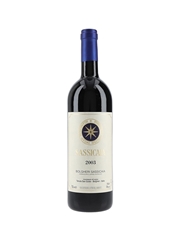Bolgheri Sassicaia 2003