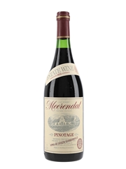 1978 Meerendal Pinotage