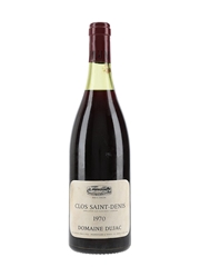 1970 Clos Saint Denis Grand Cru