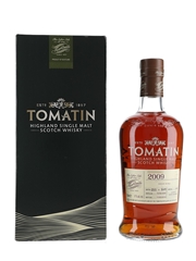 Tomatin 2009 Cask 3456 Bottled 2019 Sogo Seibu