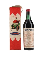 Carpano Punt E Mes Bottled 1950s 1960s