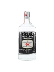 Booth's High And Dry Gin