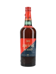 SIS Apricot Brandy Bottled 1950s