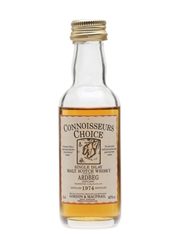 Ardbeg 1974 Connoisseurs Choice Bottled 1990s - Gordon & MacPhail 5cl / 40%
