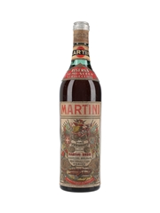 Martini Rosso Vermouth Bottled 1950s