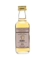 Ardbeg 1978 Connoisseurs Choice Bottled 1990s-2000s - Gordon & MacPhail 5cl / 40%
