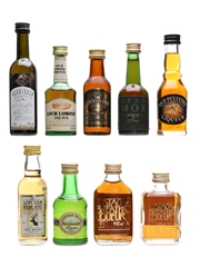 Scotch Whisky Liqueurs  9 x 5cl